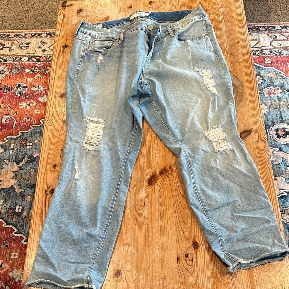 Torrid Classic Blue Denim Jeans